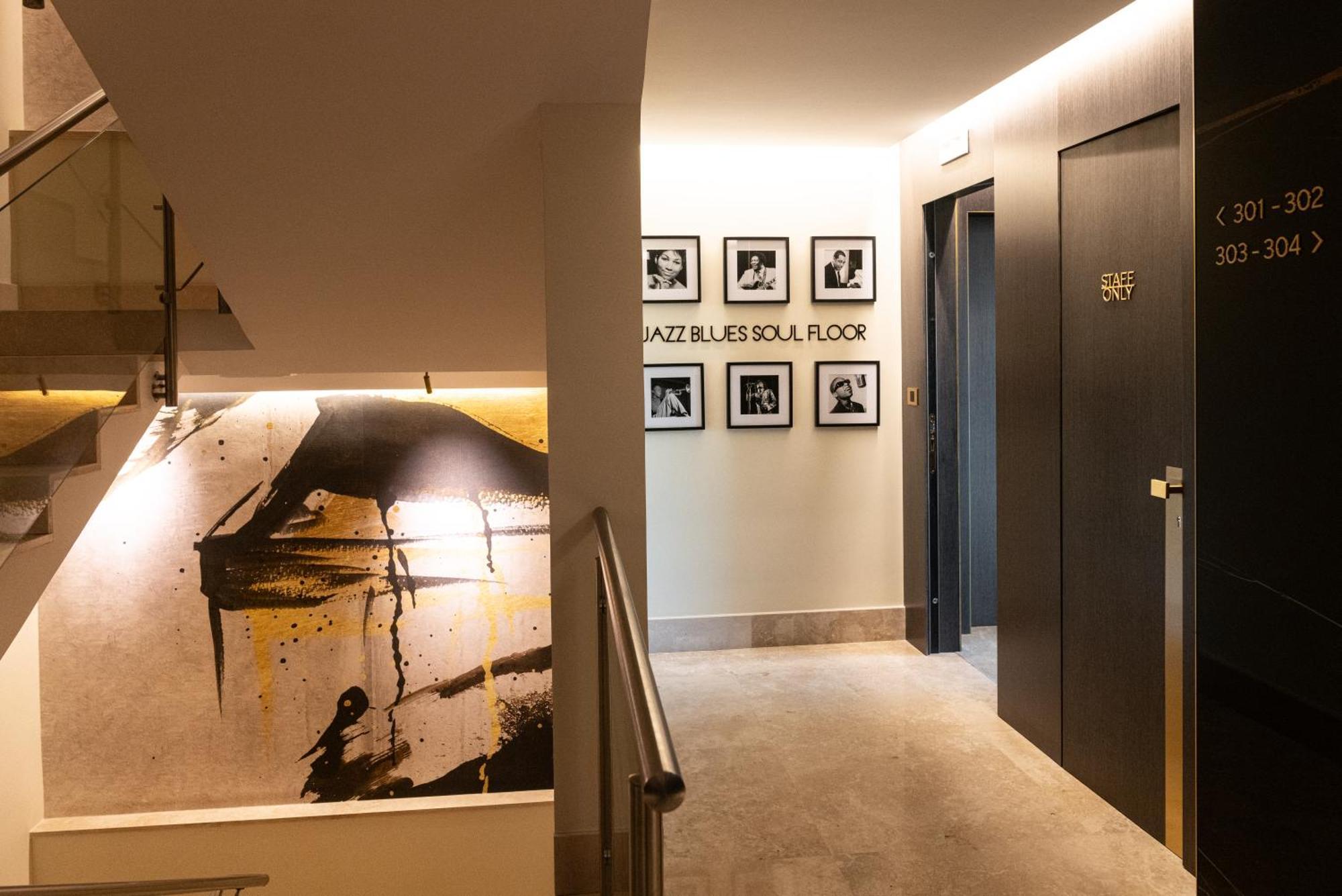 The First Musica - Preferred Hotels & Resorts Rome Exterior photo